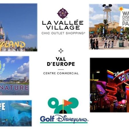Disneyland Paris, Appartement 70M², Parking Prive เซร์ริส ภายนอก รูปภาพ