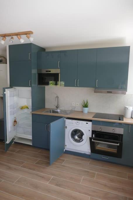 Disneyland Paris, Appartement 70M², Parking Prive เซร์ริส ภายนอก รูปภาพ