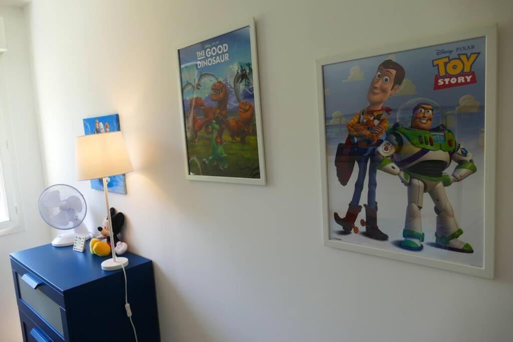 Disneyland Paris, Appartement 70M², Parking Prive เซร์ริส ภายนอก รูปภาพ