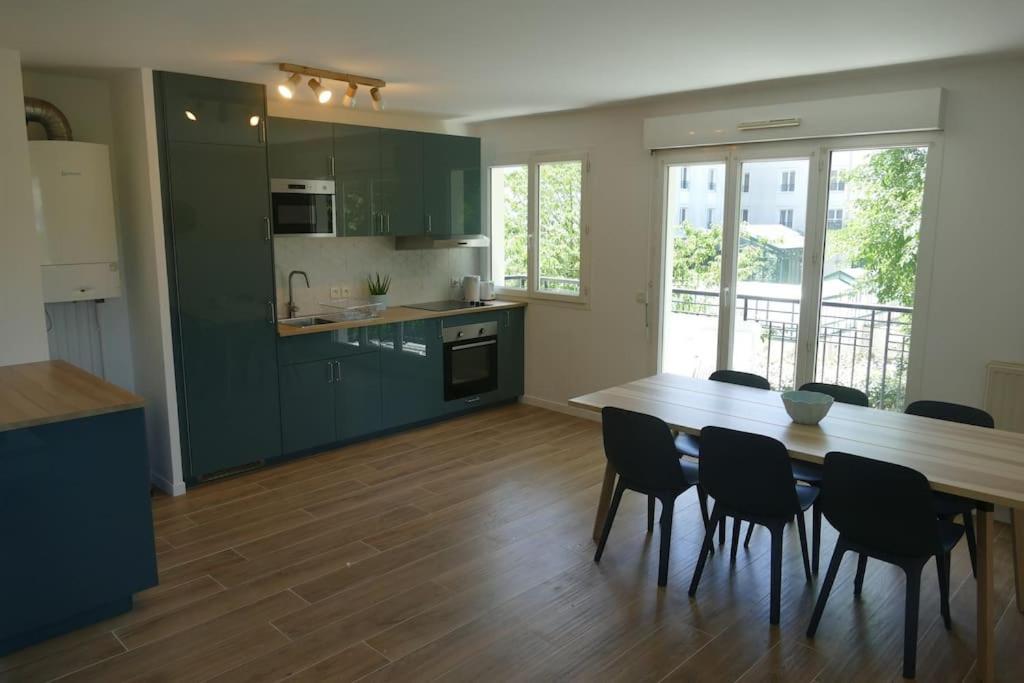 Disneyland Paris, Appartement 70M², Parking Prive เซร์ริส ภายนอก รูปภาพ