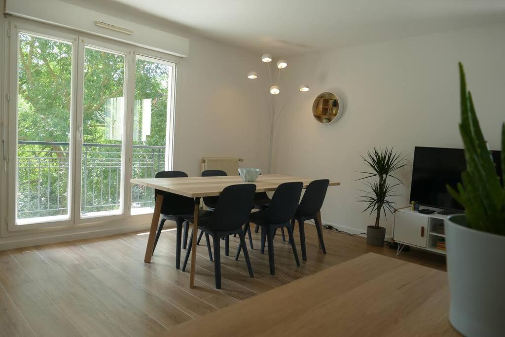 Disneyland Paris, Appartement 70M², Parking Prive เซร์ริส ภายนอก รูปภาพ